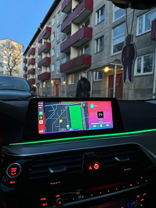 BMW Apple CarPlay Активация полноэкранного режима (2 фото из 2)