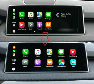 BMW Apple CarPlay Активация полноэкранного режима (1 фото из 2)