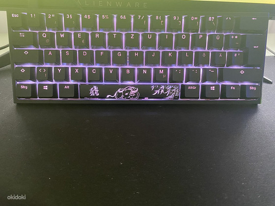 Высококачественная клавиатура Ducky one 2 mini