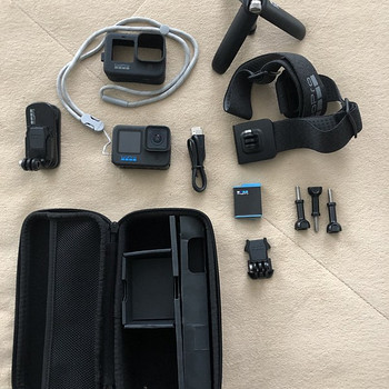 Go pro 10 и дополнительные аксессуары
