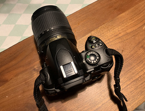 Nikon peegelkaamera D40x (1 foto / 7)