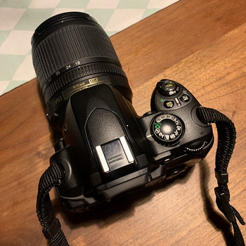 Nikon peegelkaamera D40x