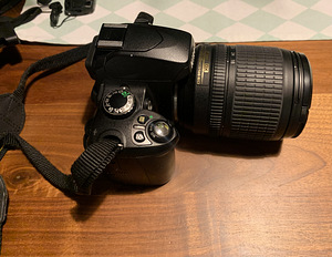 Nikon peegelkaamera D40x (3 foto / 7)