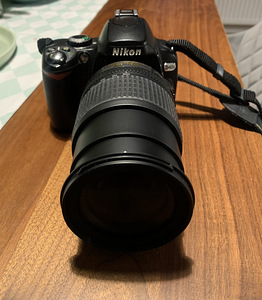 Nikon peegelkaamera D40x (4 foto / 7)