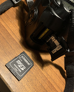 Nikon peegelkaamera D40x (6 foto / 7)