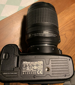 Nikon peegelkaamera D40x (7 foto / 7)