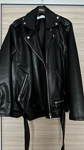 Kunstnahast biker-jakk (1 фото из 5)