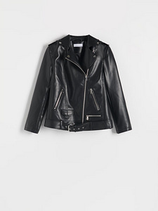 Kunstnahast biker-jakk (5 фото из 5)