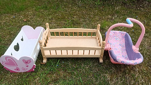Baby born turvahäll/kandetool (3 foto / 3)