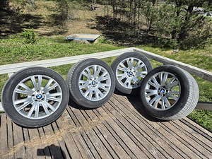 BMW borbet 5x120 (1 foto / 5)