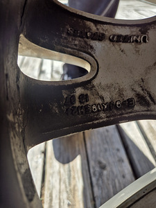 BMW borbet 5x120 (5 foto / 5)