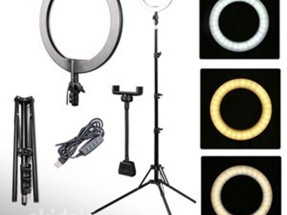 Ringlight Nanlite valgustus