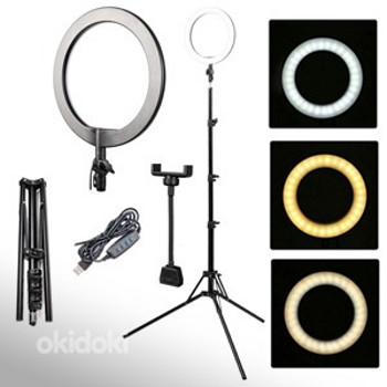 Ringlight Nanlite valgustus
