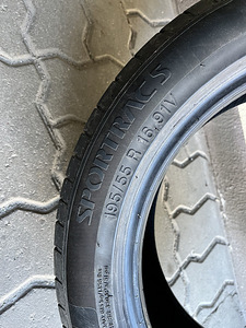 Летние шины Vredestein 195/55R16 (1 фото из 6)