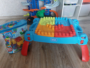 Mega Bloks+ konstruktori tabel (1 foto / 1)