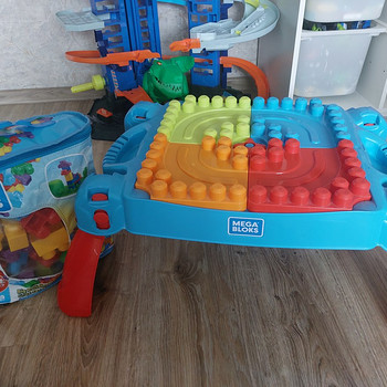 Стол Mega Bloks+ конструктор
