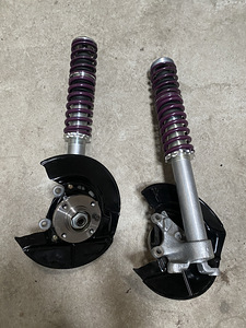 E30 51mm custom coilverid (1 фото из 3)