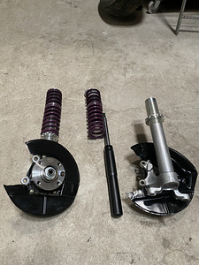 E30 51mm custom coilverid (2 фото из 3)