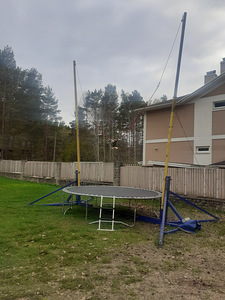 Kuuemeetrine batuut Eurobungee. (1 foto / 4)