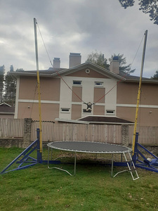 Kuuemeetrine batuut Eurobungee. (2 foto / 4)