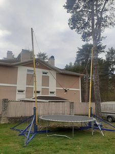 Kuuemeetrine batuut Eurobungee. (3 foto / 4)