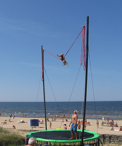 Kuuemeetrine batuut Eurobungee. (4 foto / 4)