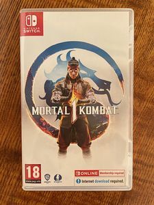 Mortal Kombat 1 Nintendo Switch (1 фото из 2)