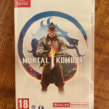 Mortal Kombat 1 Nintendo Switch