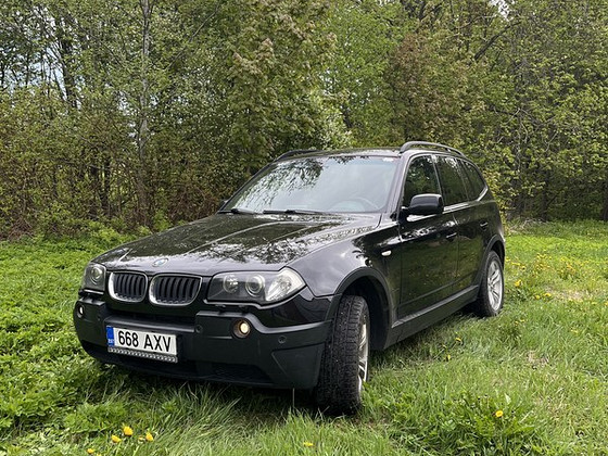 BMW X3 3.0D 150 кВт