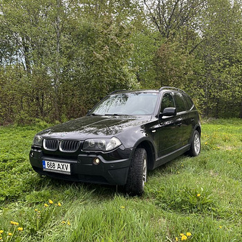 BMW X3 3.0D 150kw