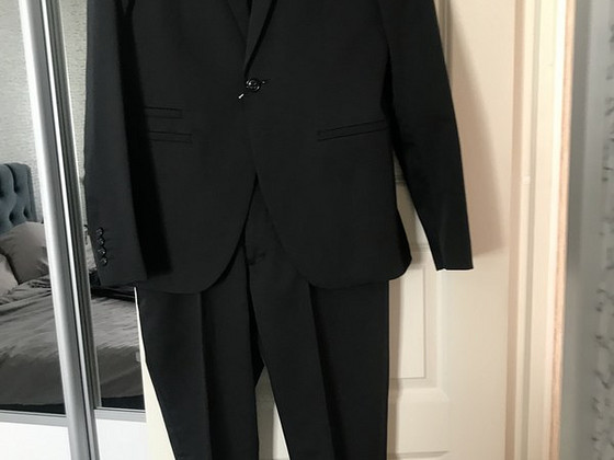 Костюм Slim fit s.48 Zara Man