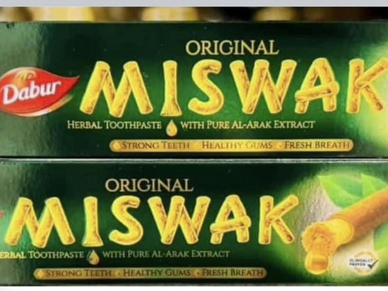 Египетская зубная паста Miswak