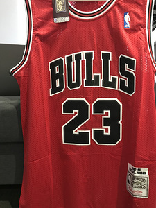 Чикаго Буллз Джерси 23 Джордан 97–98 (1 фото из 2)