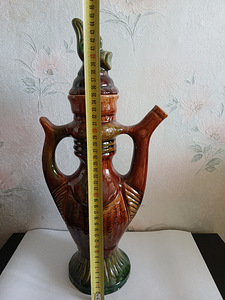 Keraamiline vaas.CCCP. (4 foto / 4)