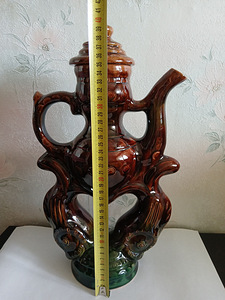 Keraamiline vaas.NSVL. (4 foto / 4)