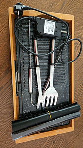 Lauagrill Proficook + Grillmatid + Grillikomplekt (1 foto / 2)