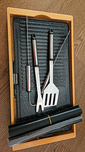 Lauagrill Proficook + Grillmatid + Grillikomplekt (2 foto / 2)