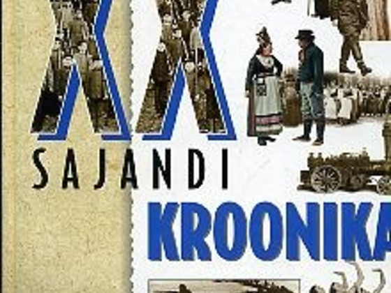 Хроника ХХ века, том 1, Издательство «Эстонская энциклопедия
