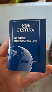 Meeste käekell FESTINA (3 foto / 3)