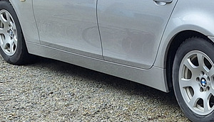 Крышки кузова BMW E60/61 классические, серебристые (1 фото из 2)