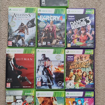 X Box mängud
