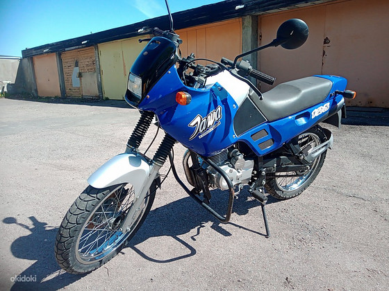 Jawa dendy 125 mootorratas