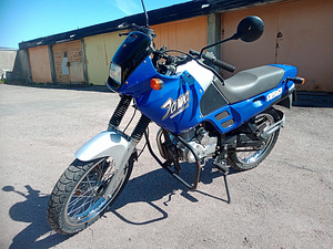 Jawa dendy 125 mootorratas (1 foto / 6)