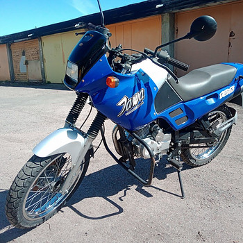 Мотоцикл Jawa dendy 125