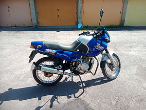 Jawa dendy 125 mootorratas (3 foto / 6)