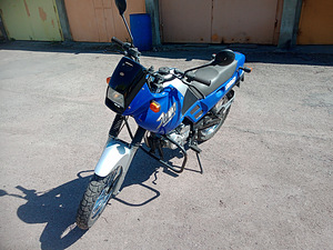 Jawa dendy 125 mootorratas (4 foto / 6)