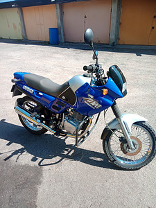 Jawa dendy 125 mootorratas (5 foto / 6)