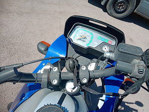 Jawa dendy 125 mootorratas (6 foto / 6)
