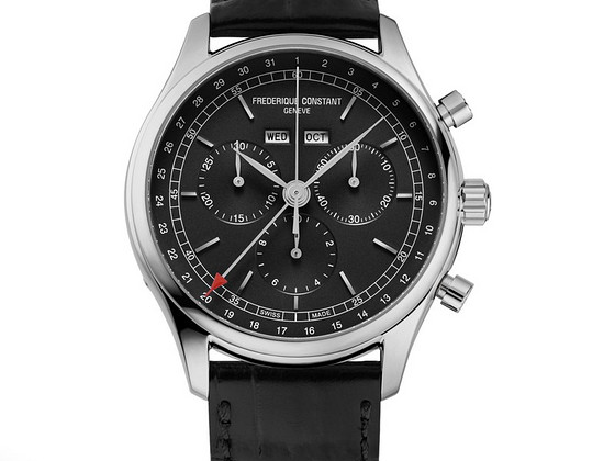 Frédérique Constant - хронограф с тройным календарем