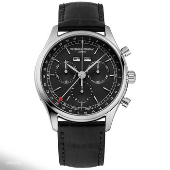 Frédérique Constant - Chronograph Triple Calendar